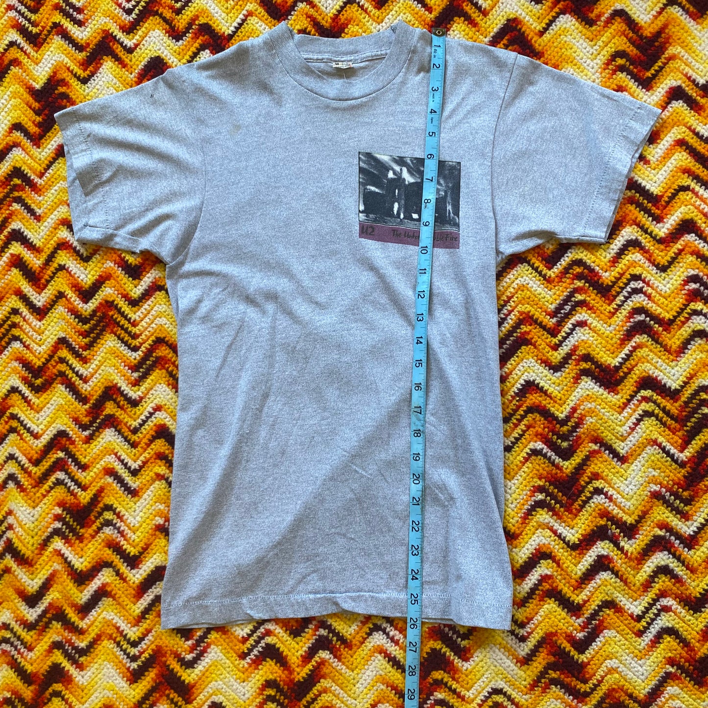 80s U2 tour tee