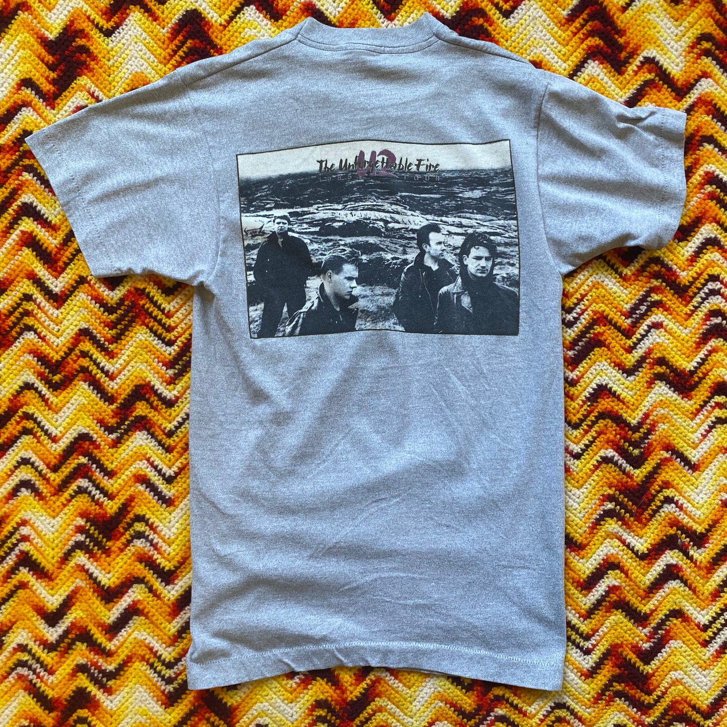 80s U2 tour tee