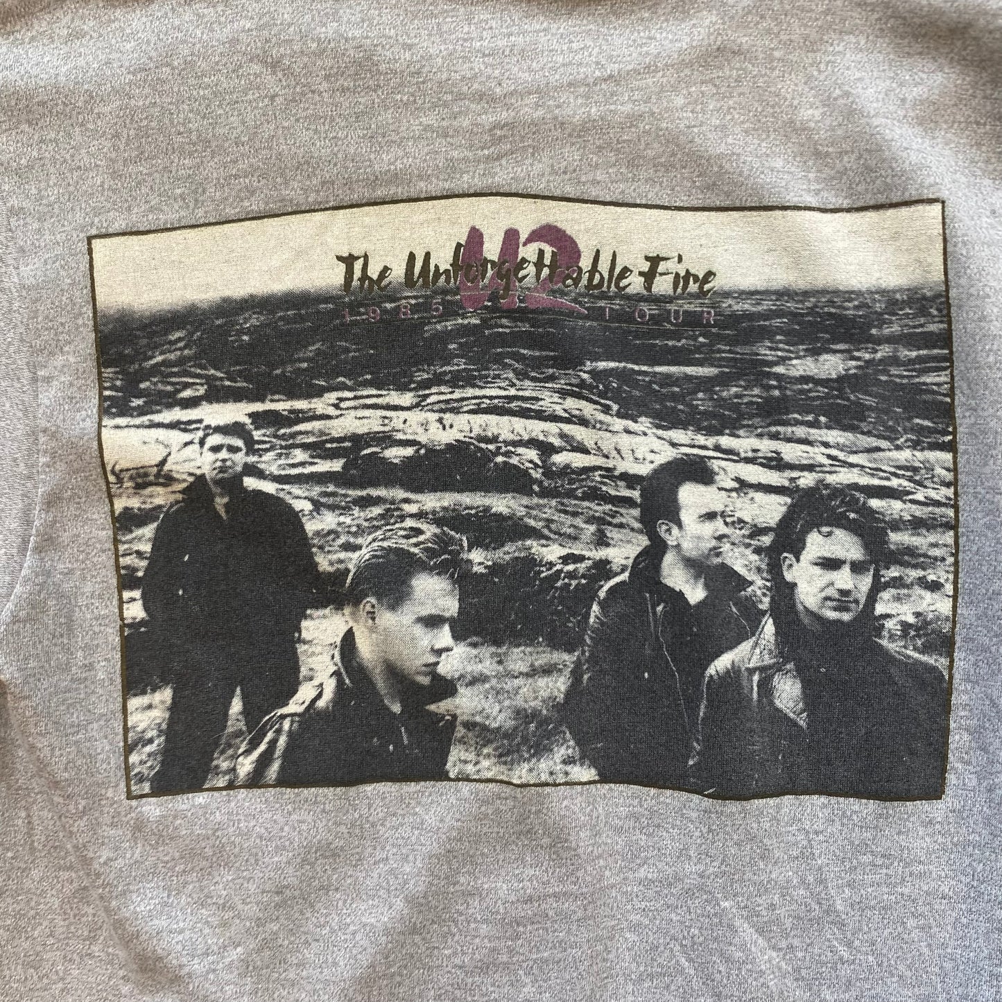 80s U2 tour tee