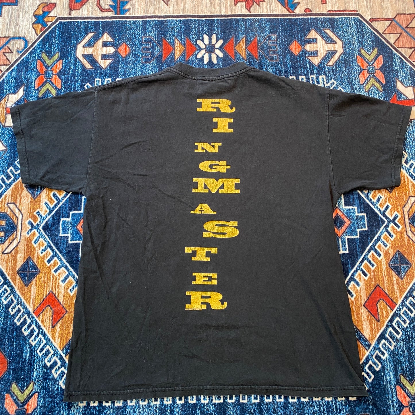 1997 ICP Insane Clown Posse Ring Master tee