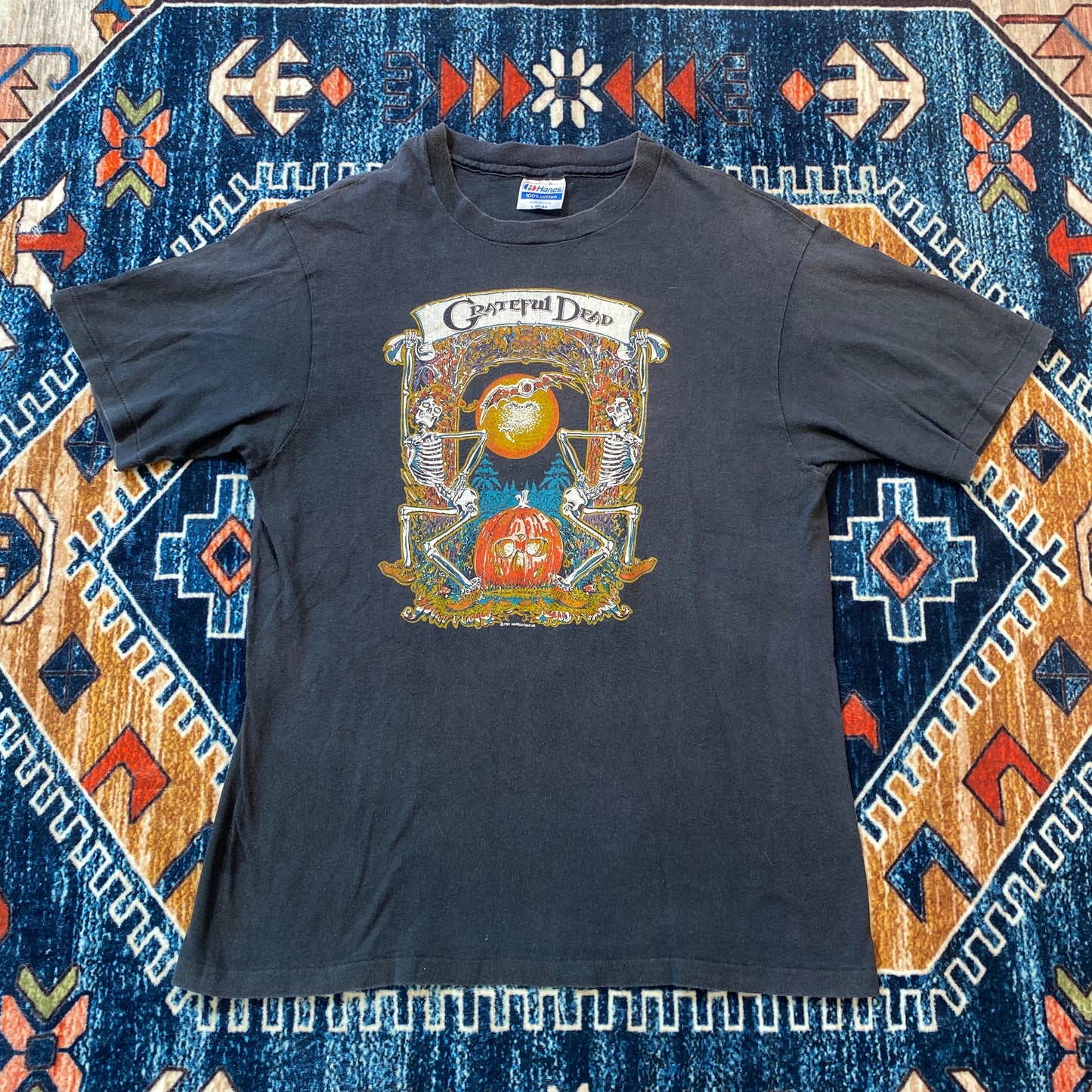 1985 Grateful Dead Fall/Winter tour halloween tee