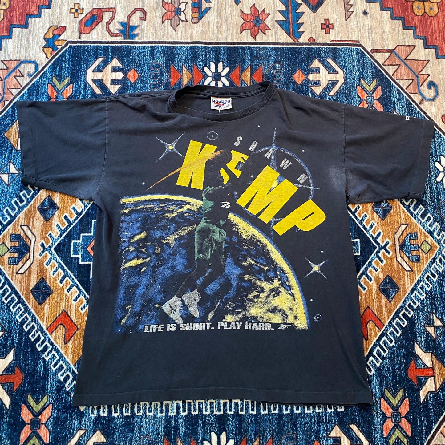 1993 Shawn Kemp tee