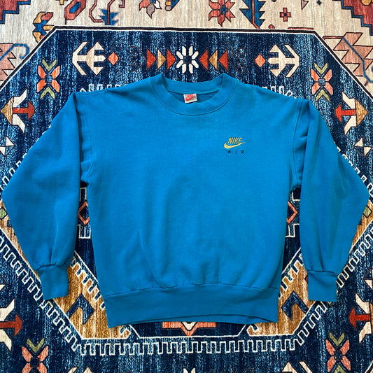 80s Nike Air embroidered crewneck