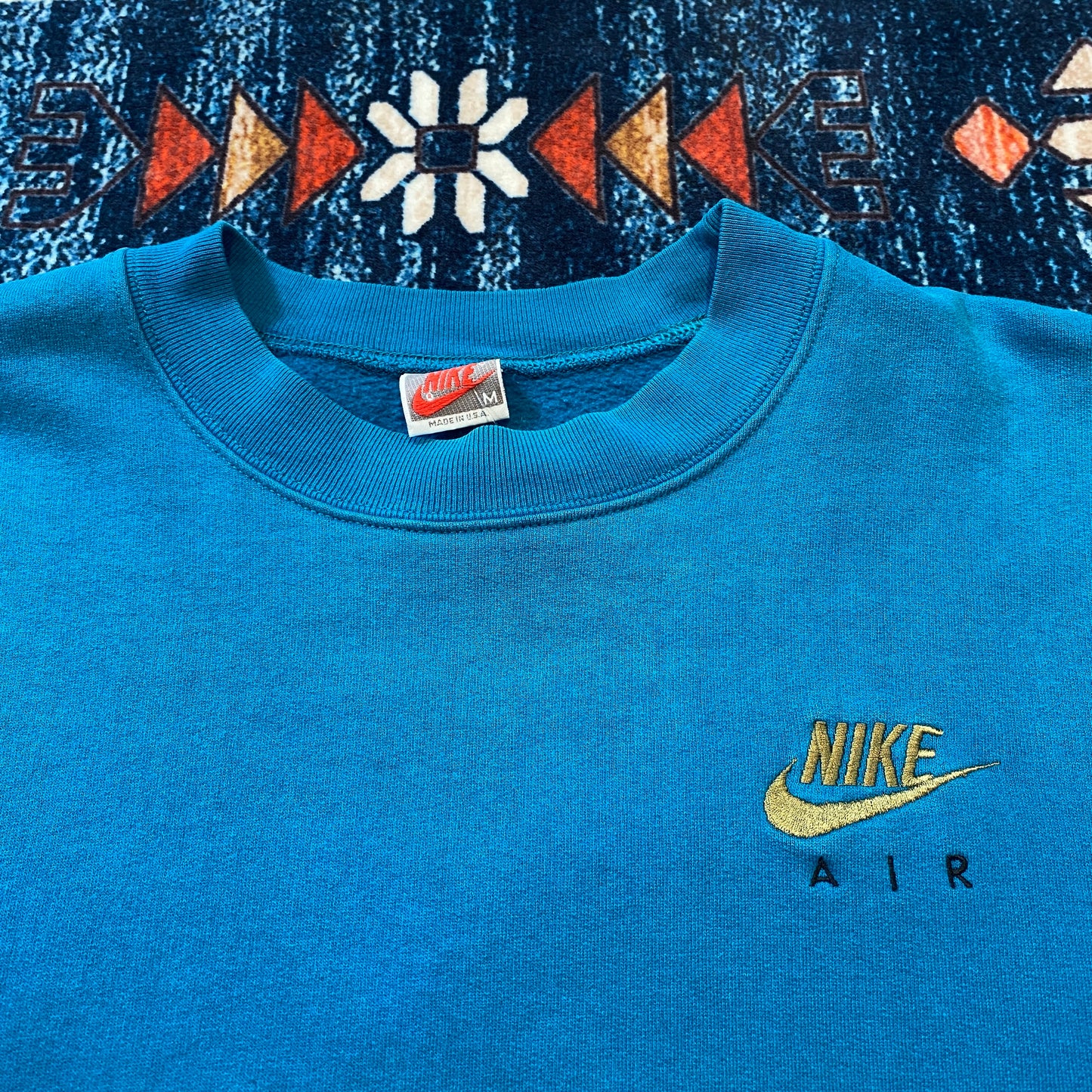 80s Nike Air embroidered crewneck