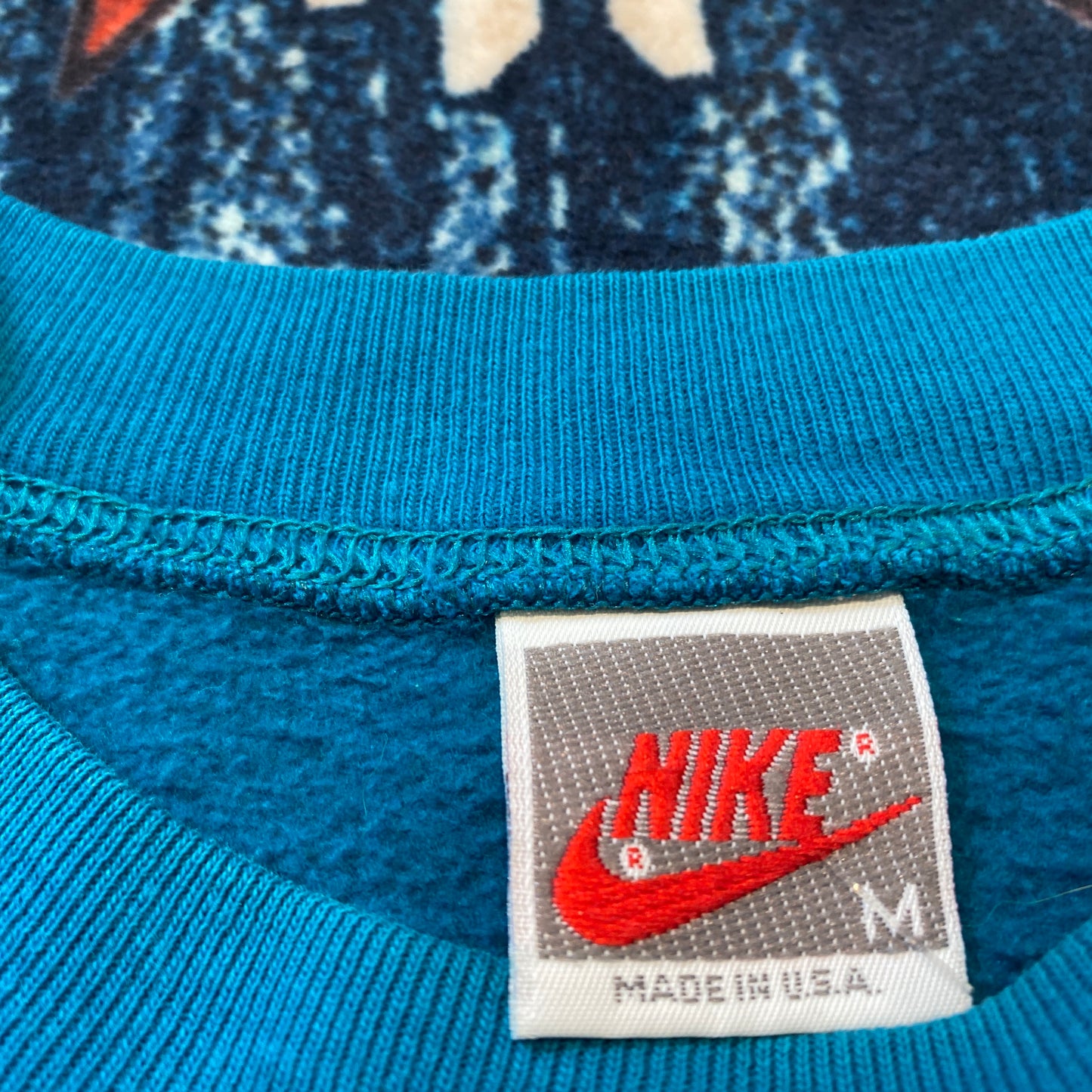 80s Nike Air embroidered crewneck