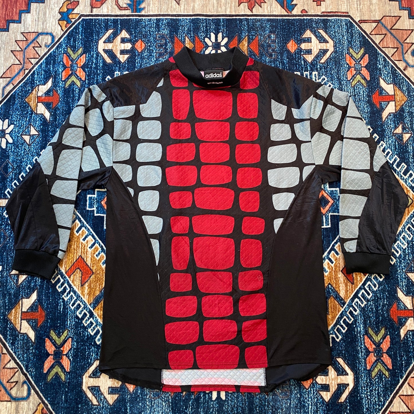 90s Adidas Predator goalkeeper jersey