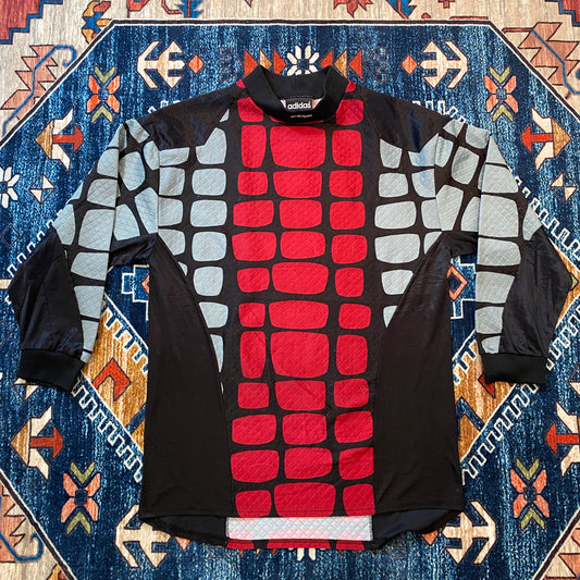 90s Adidas Predator goalkeeper jersey