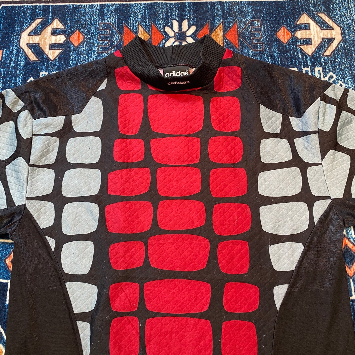 90s Adidas Predator goalkeeper jersey