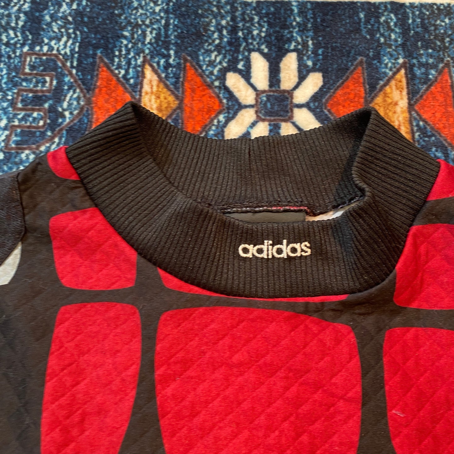 90s Adidas Predator goalkeeper jersey