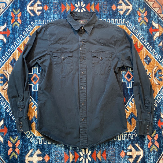 Ralph Lauren Double RL Pearl Snap Western L/S shirt