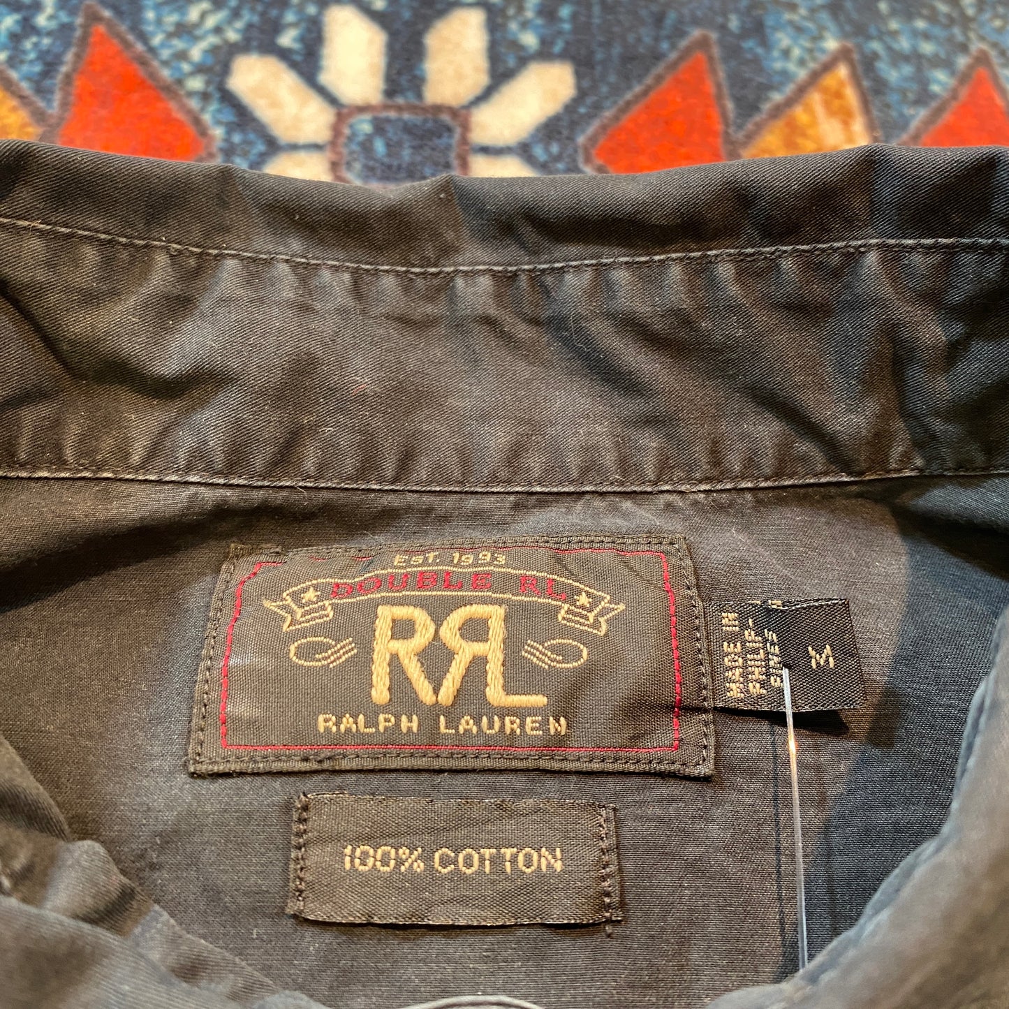 Ralph Lauren Double RL Pearl Snap Western L/S shirt