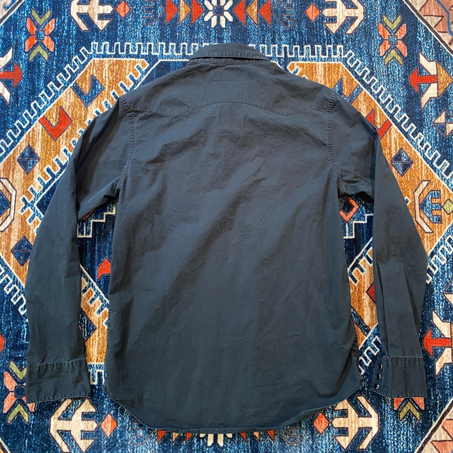 Ralph Lauren Double RL Pearl Snap Western L/S shirt