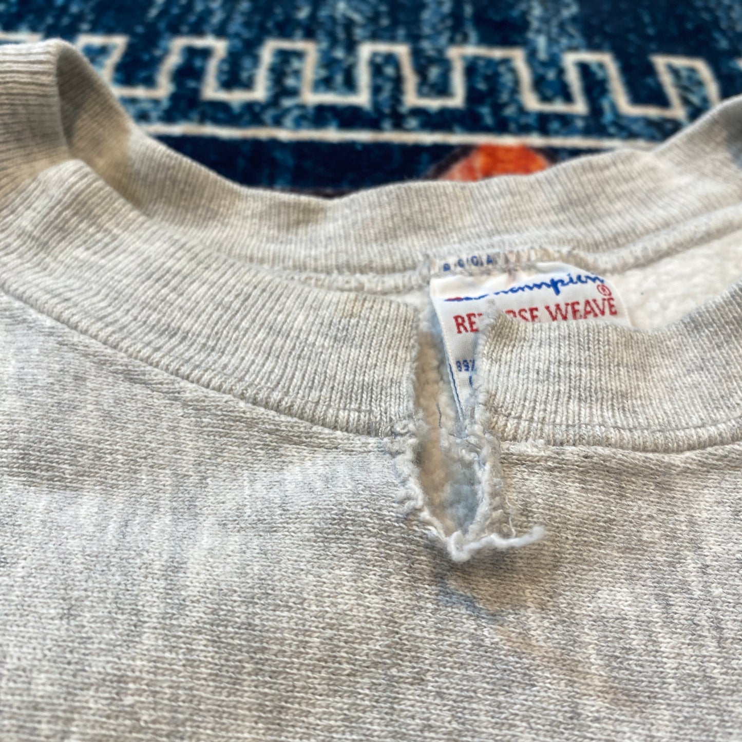 90s Champion Reverse Weave Seton Hall Law School crewneck