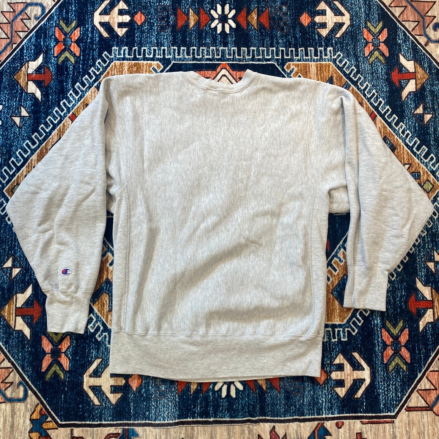 90s Champion Reverse Weave Seton Hall Law School crewneck