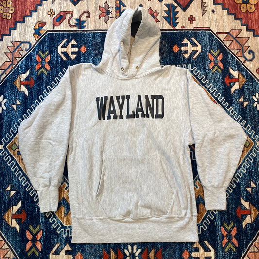 90s Champion Reverse Weave Wayland Baptist University hoodie