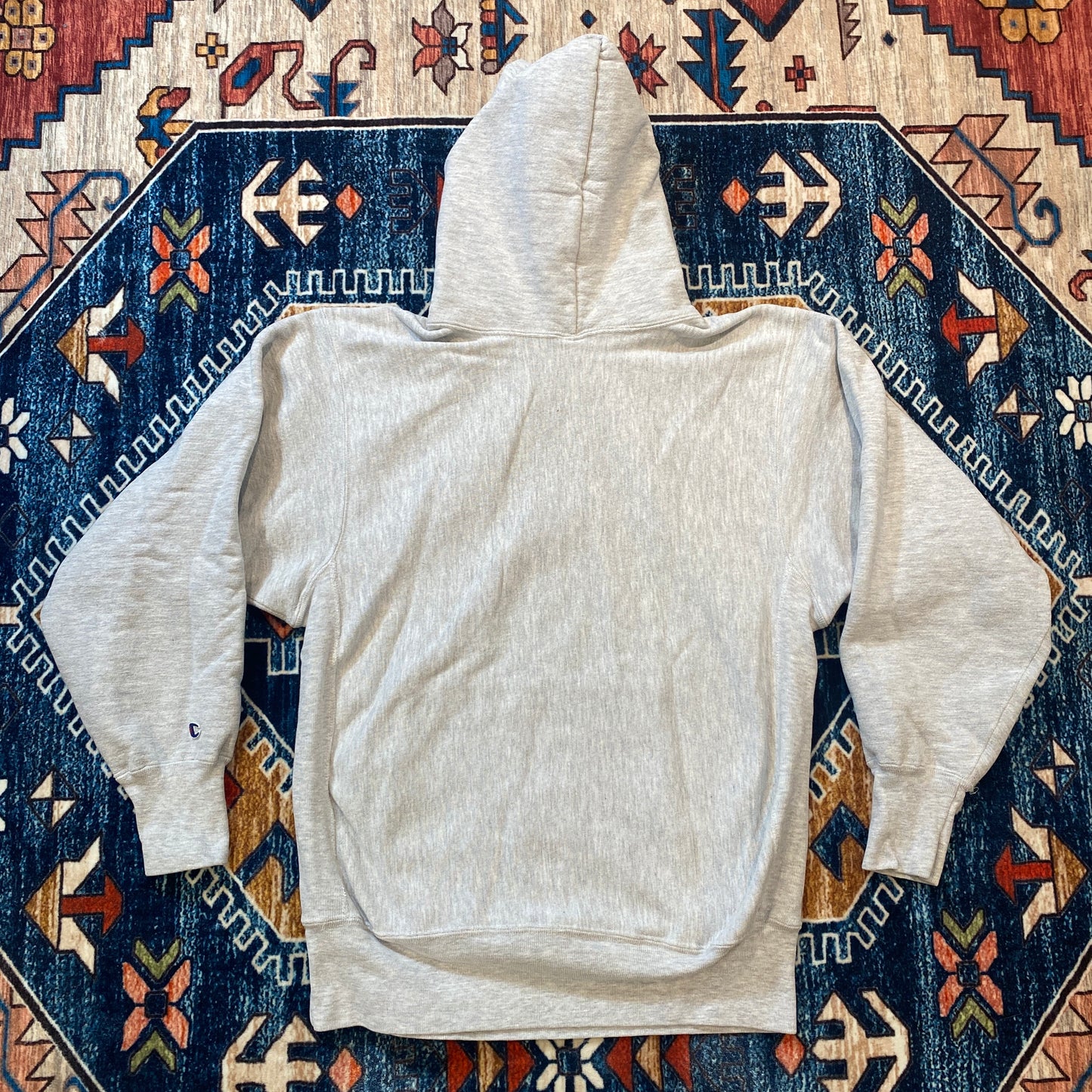 90s Champion Reverse Weave Wayland Baptist University hoodie