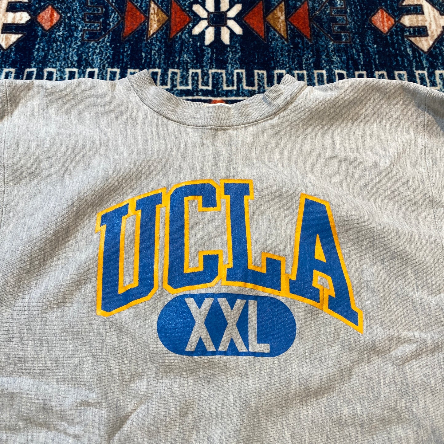 80s Champion Reverse Weave UCLA crewneck