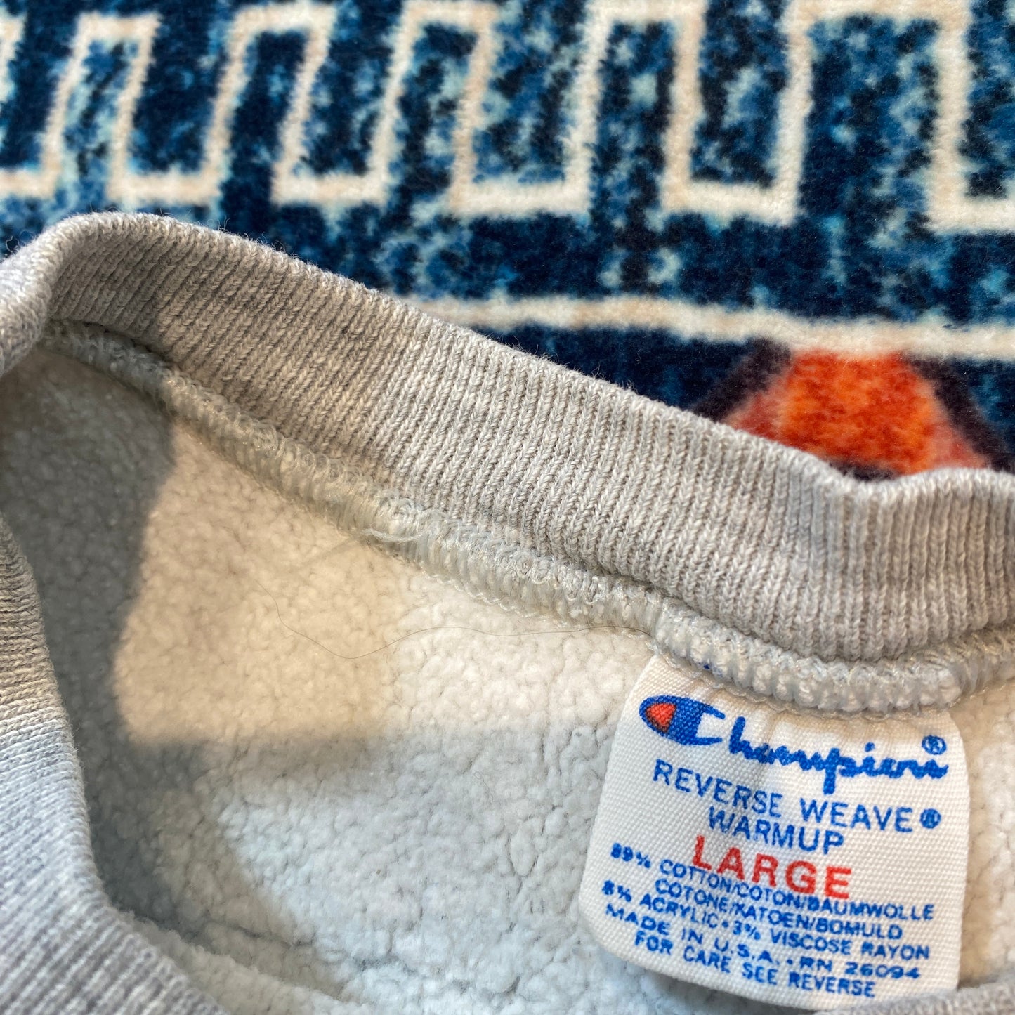 80s Champion Reverse Weave UCLA crewneck