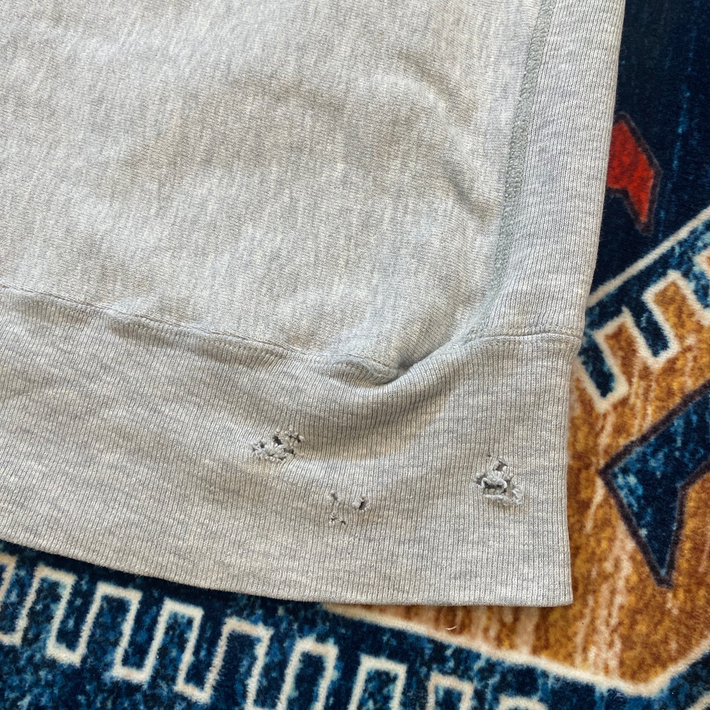 80s Champion Reverse Weave UCLA crewneck