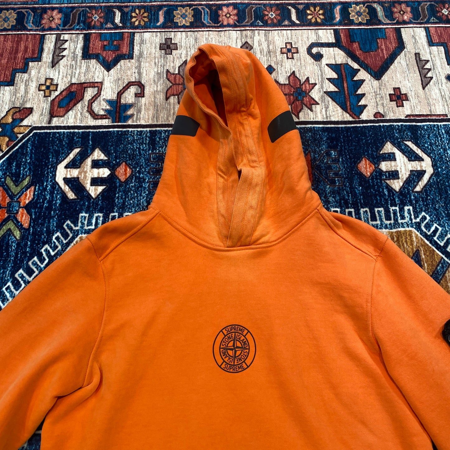 2017 Supreme x Stone Island hoodie