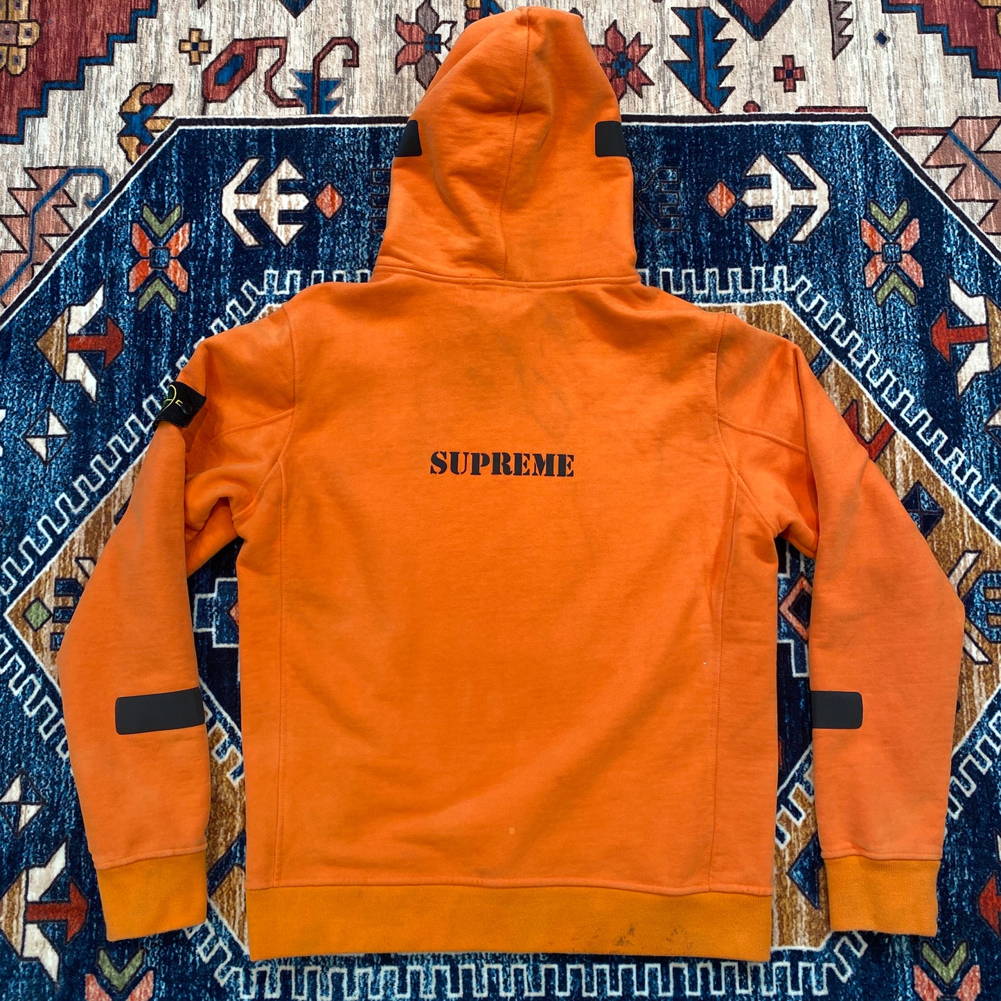 2017 Supreme x Stone Island hoodie