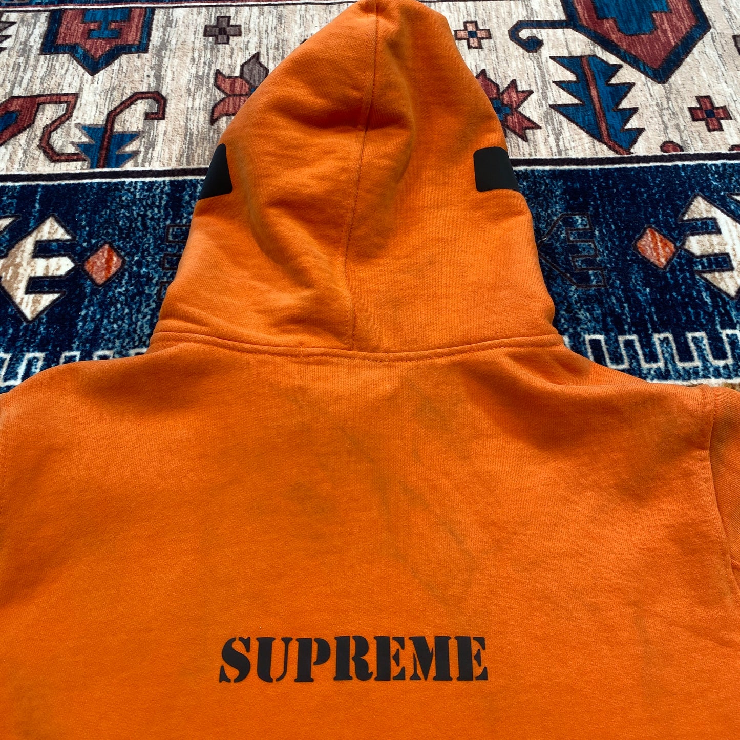 2017 Supreme x Stone Island hoodie