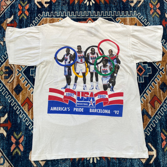1992 USA Olympic Dream Team Barcelona tee
