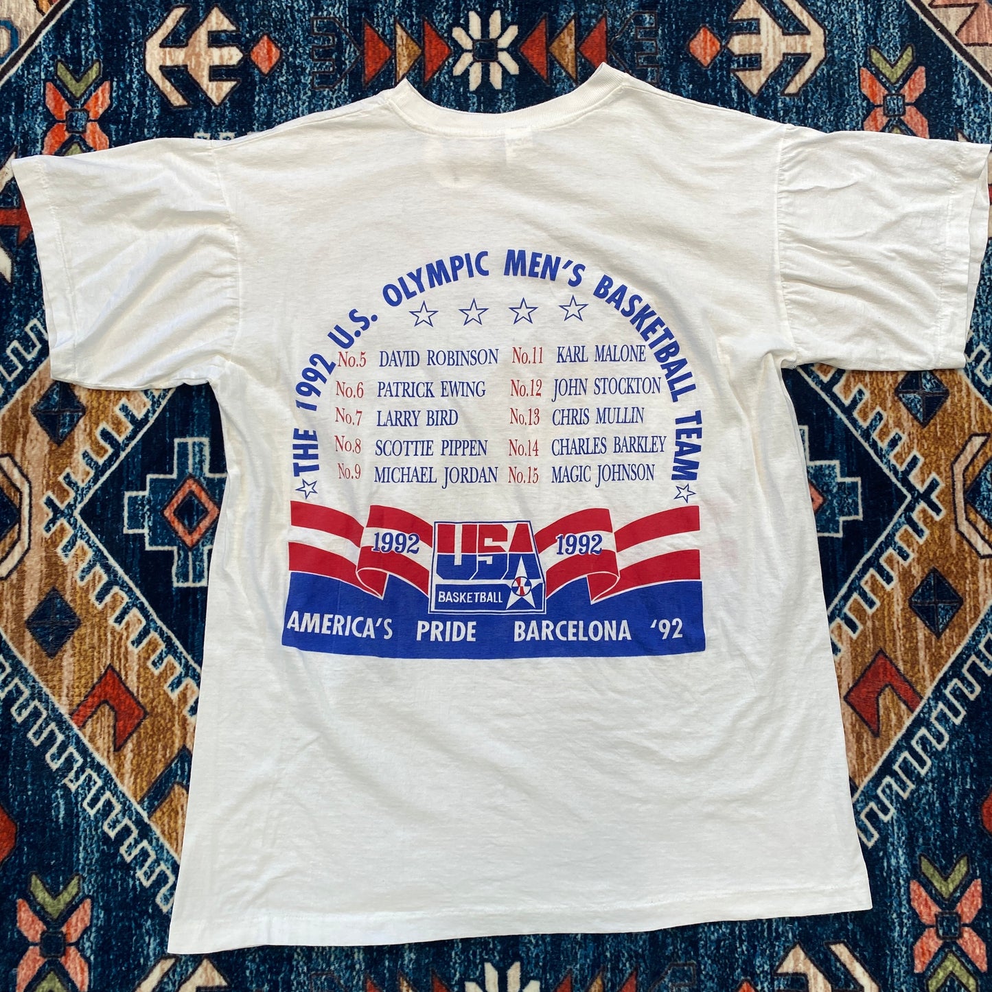 1992 USA Olympic Dream Team Barcelona tee