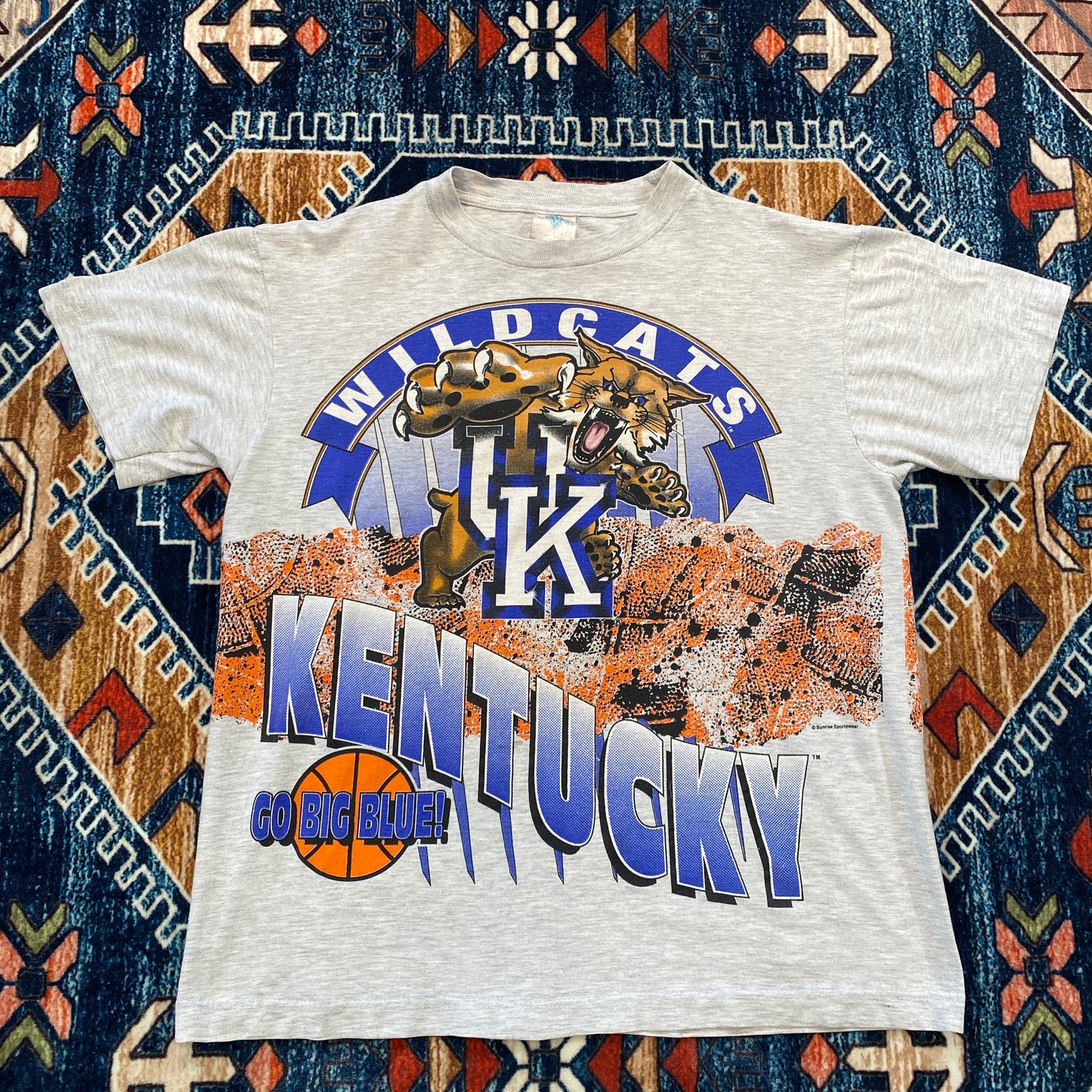 90s University of Kentucky Wildcats AOP tee