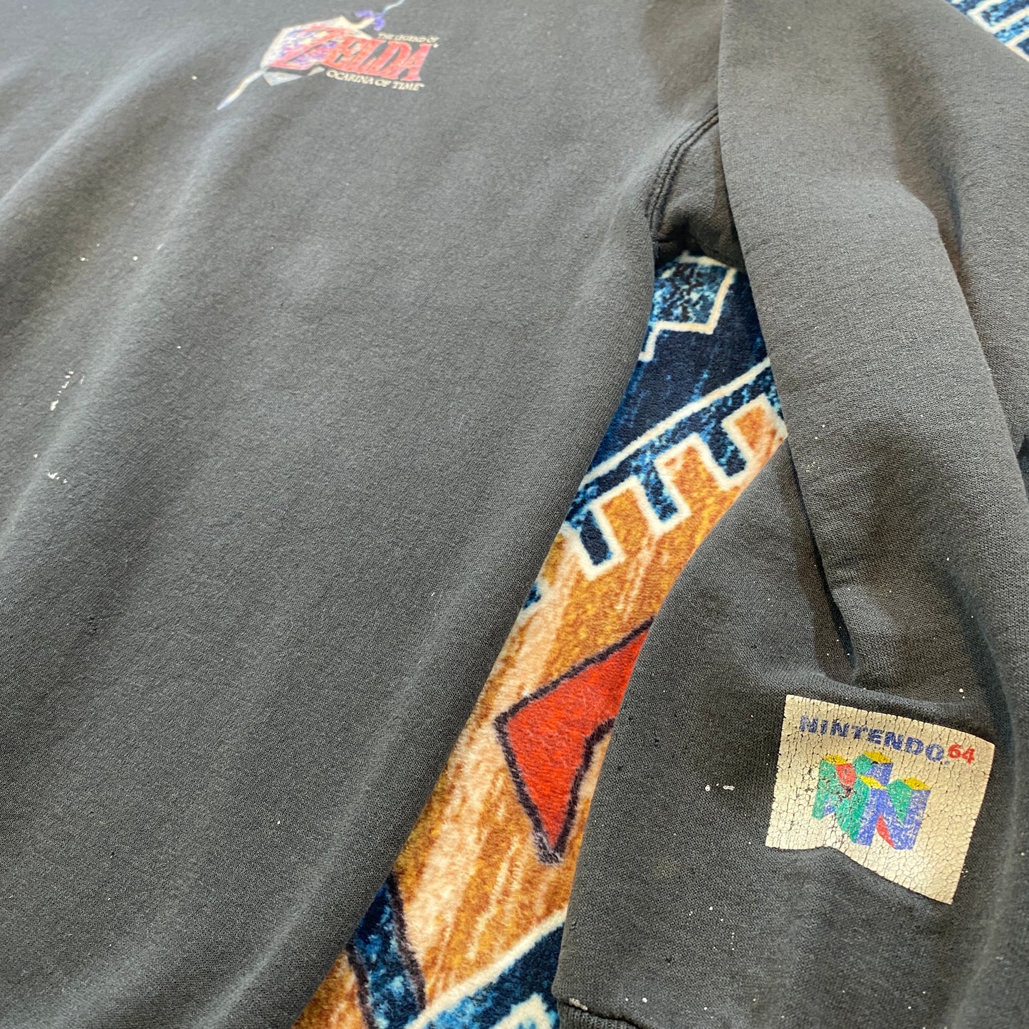 90s Zelda Ocarina of Time promo crewneck