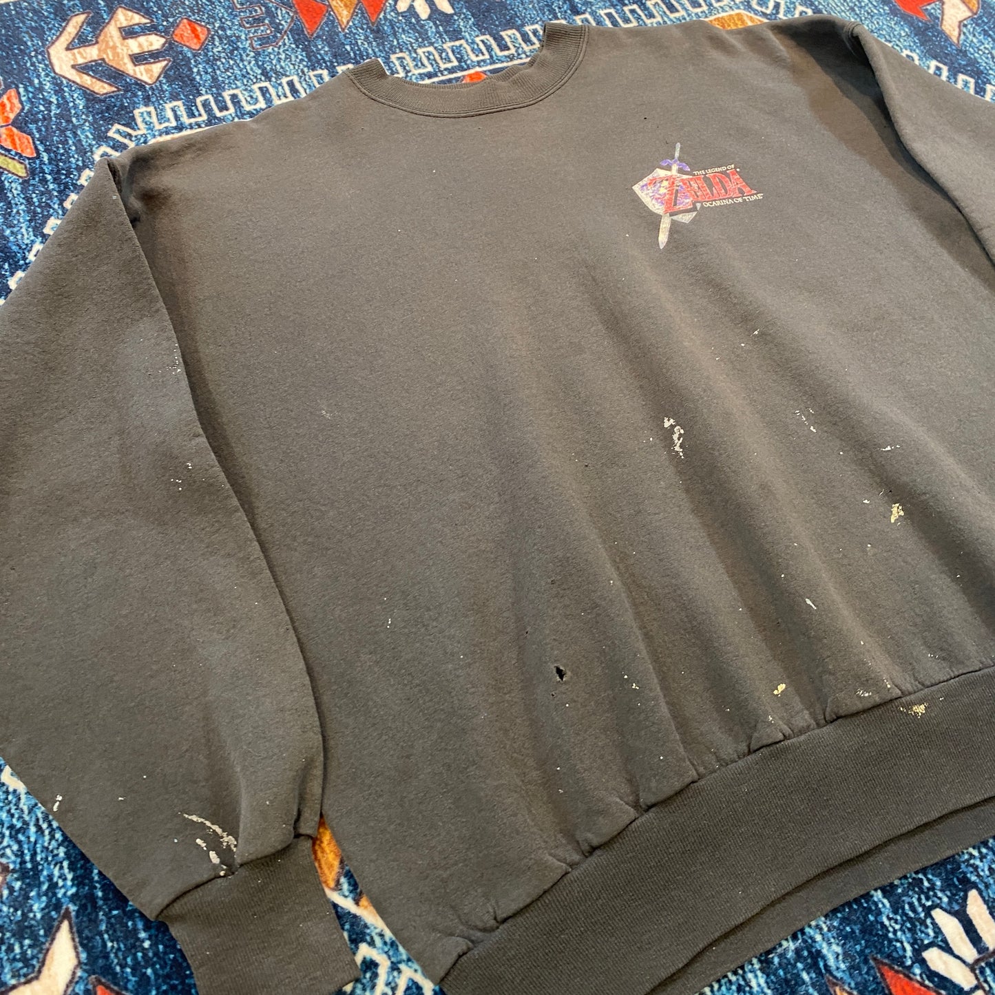 90s Zelda Ocarina of Time promo crewneck