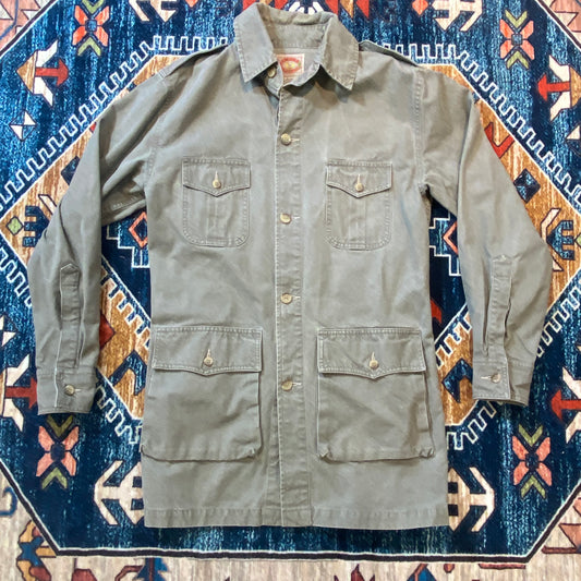80s Banana Republic L/S safari shirt