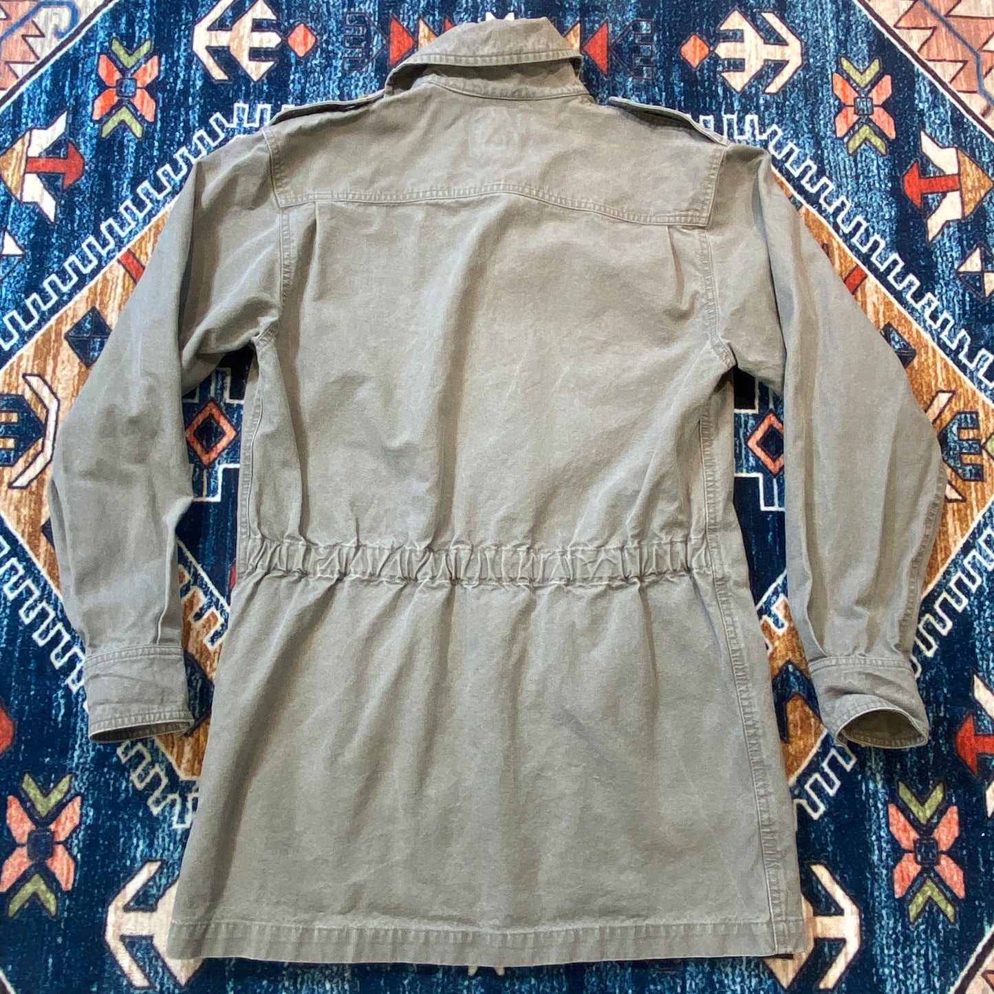 80s Banana Republic L/S safari shirt