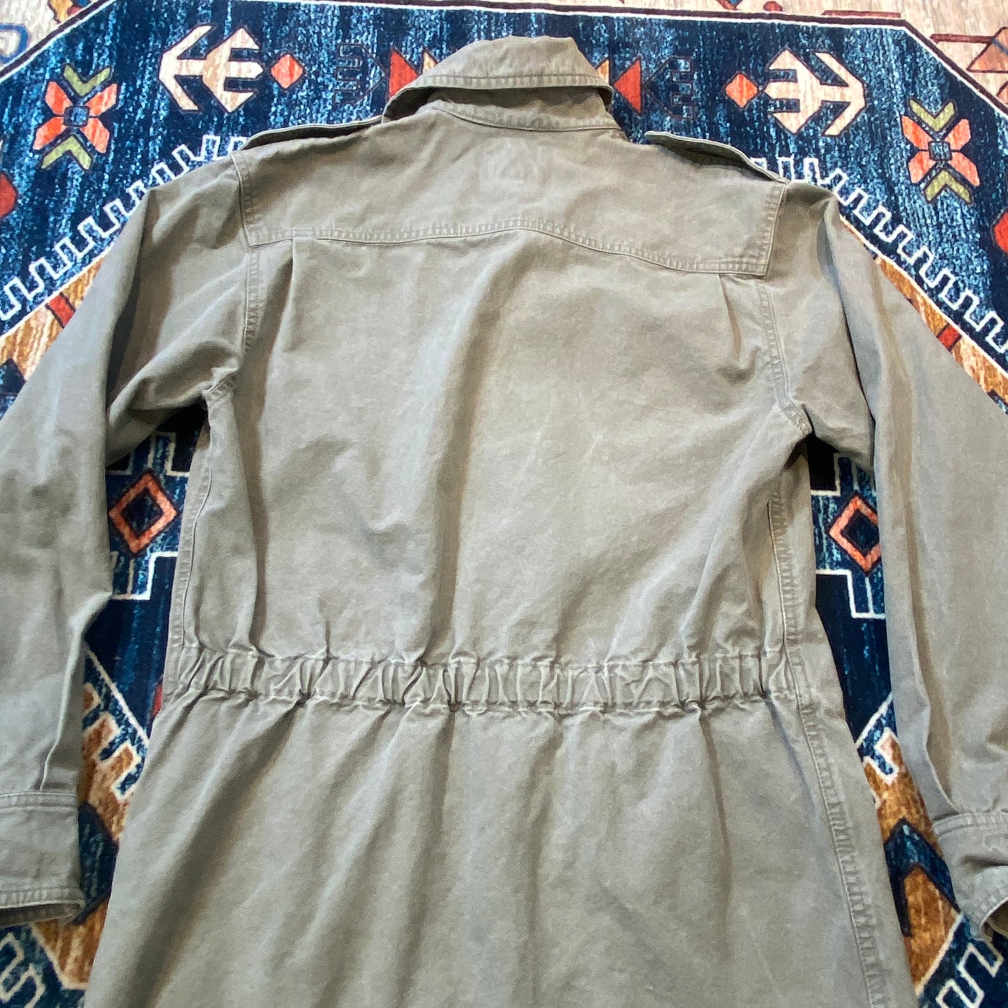 80s Banana Republic L/S safari shirt