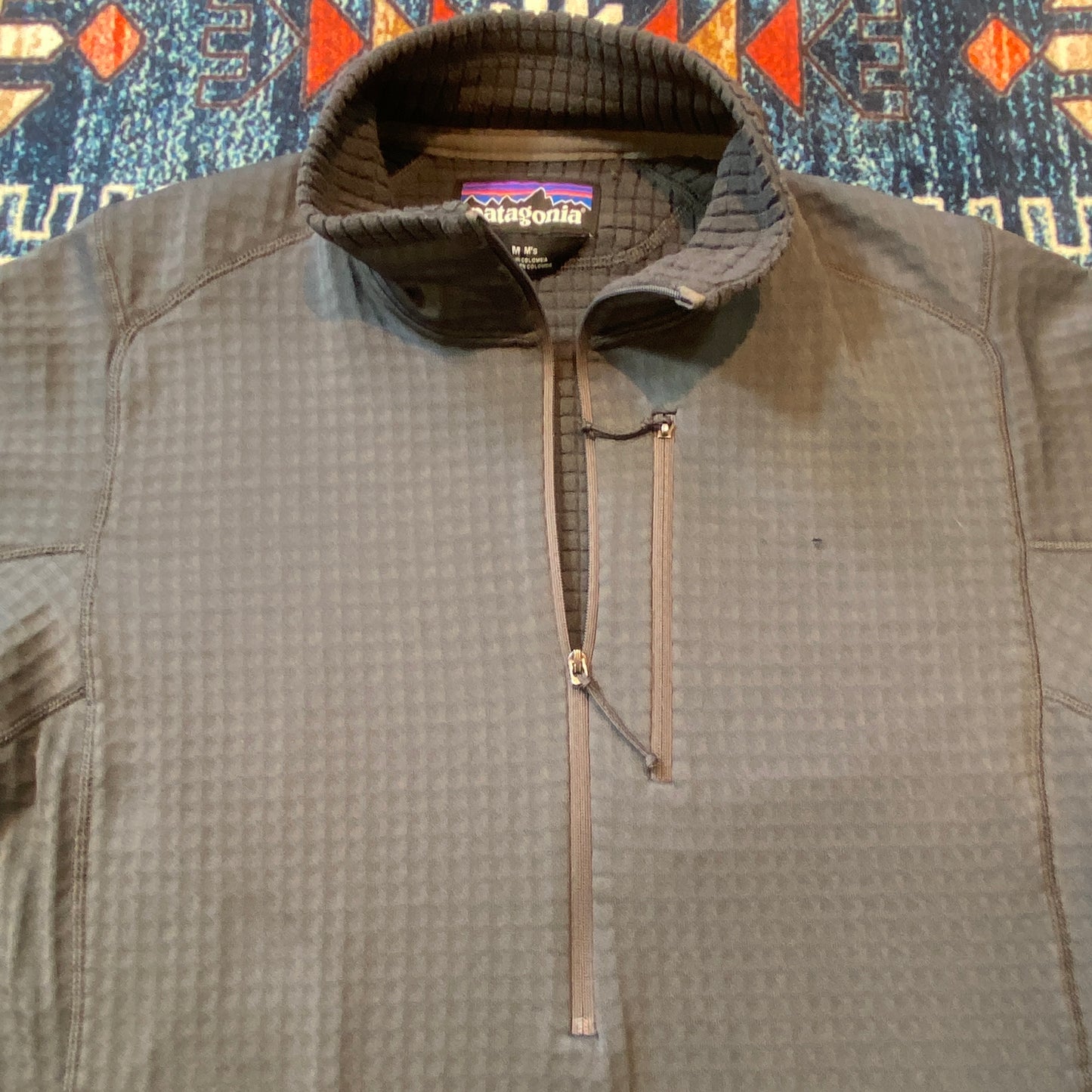 Patagonia R1 1/4 zip