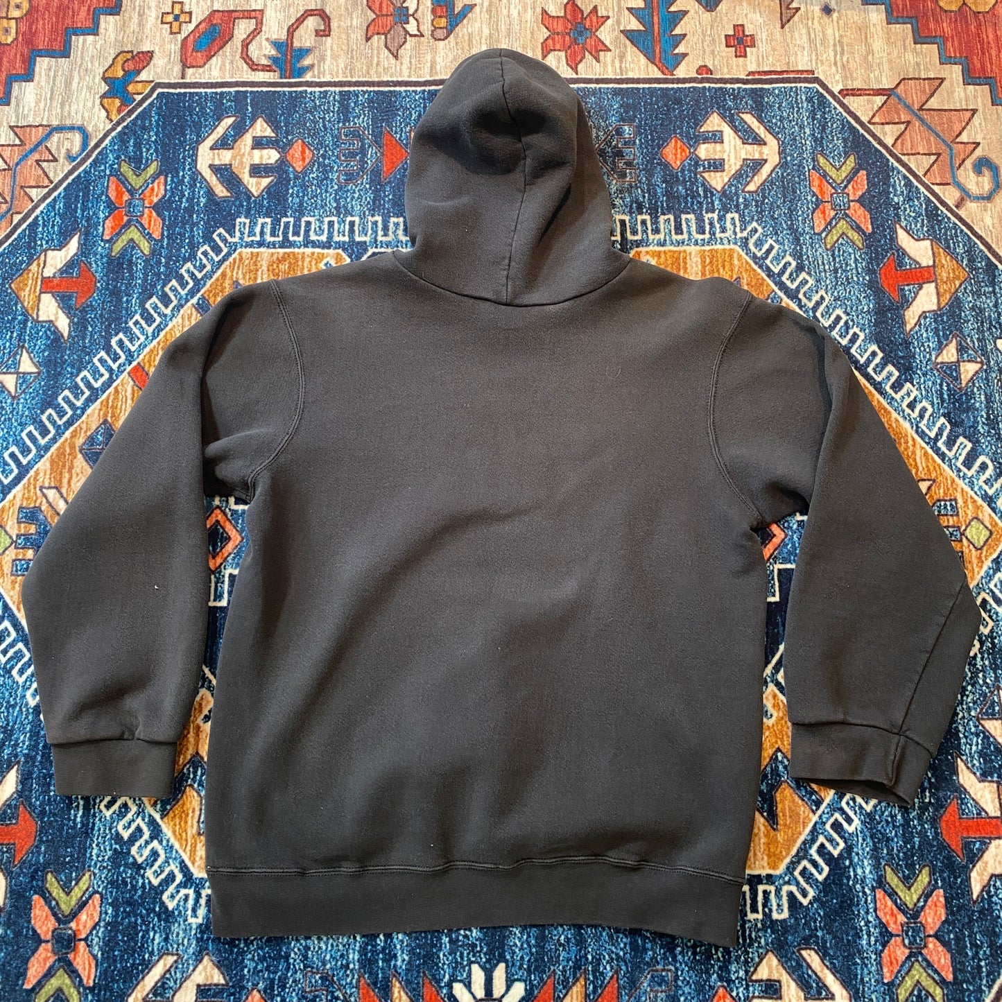 Y2K Nike Center Swoosh black hoodie