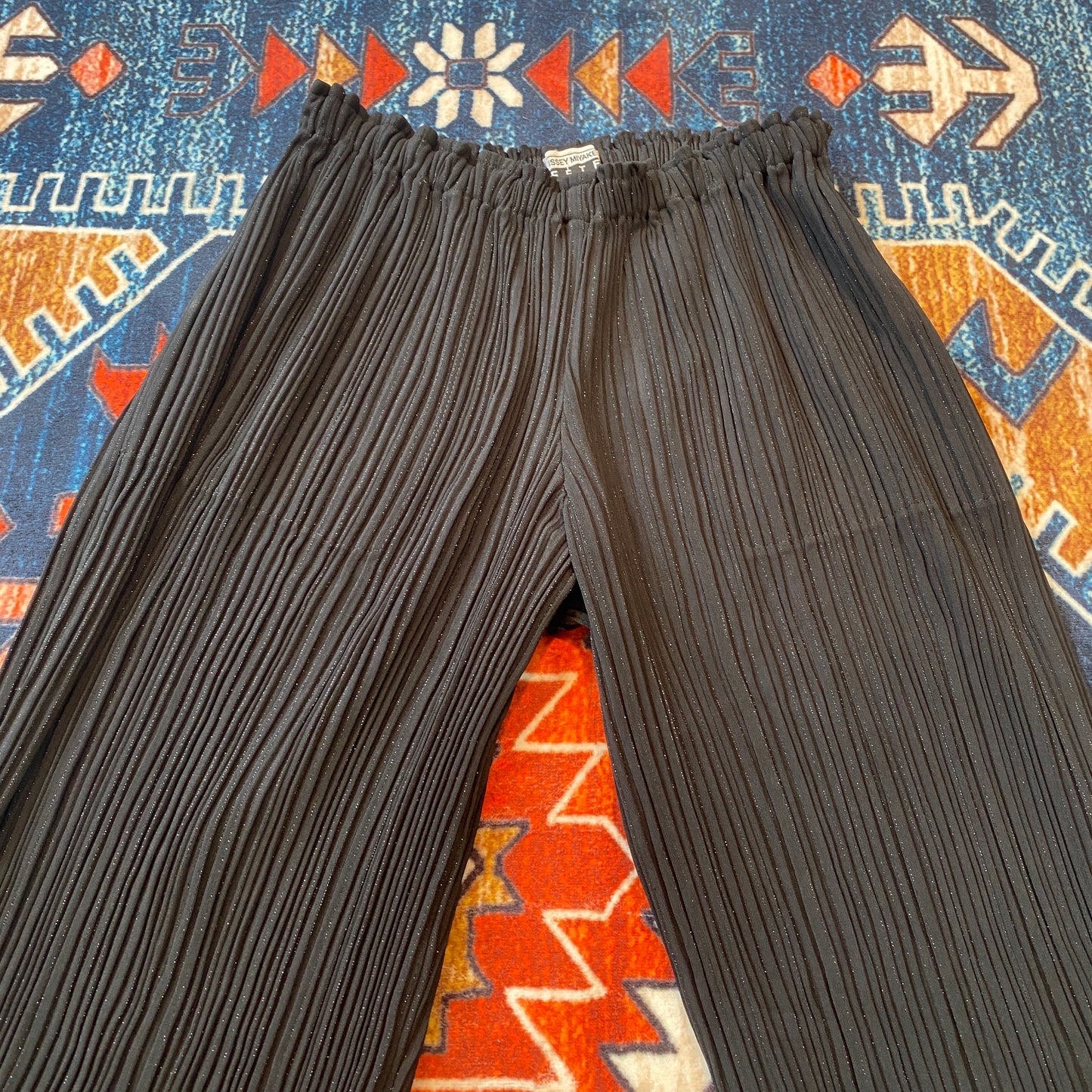Issey Miyake Fete pleated pants