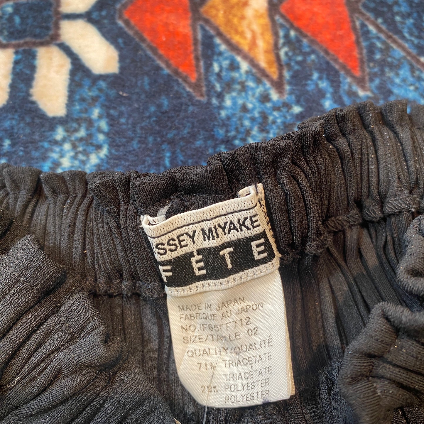 Issey Miyake Fete pleated pants