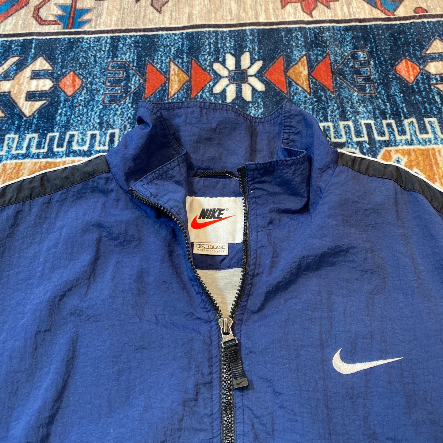 90s Nike Big Swoosh windbreaker