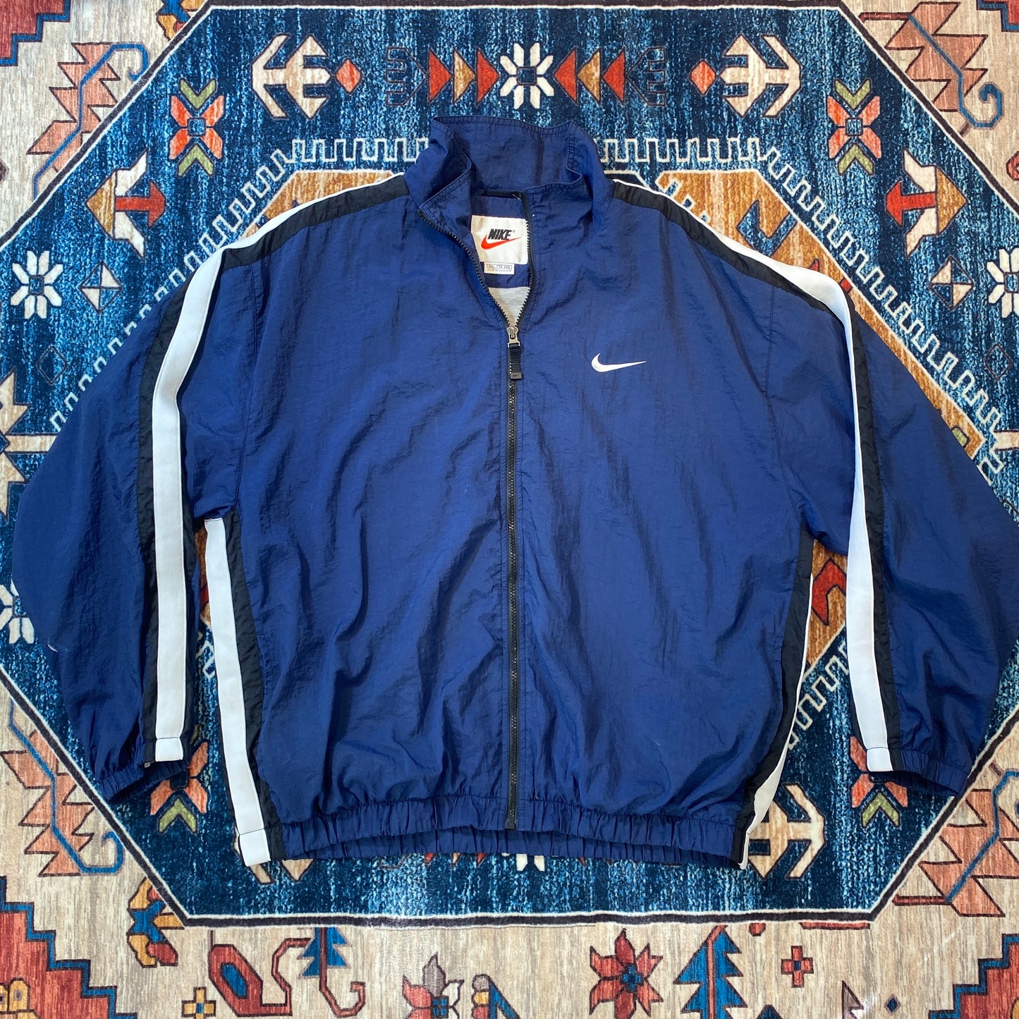 90s Nike Big Swoosh windbreaker