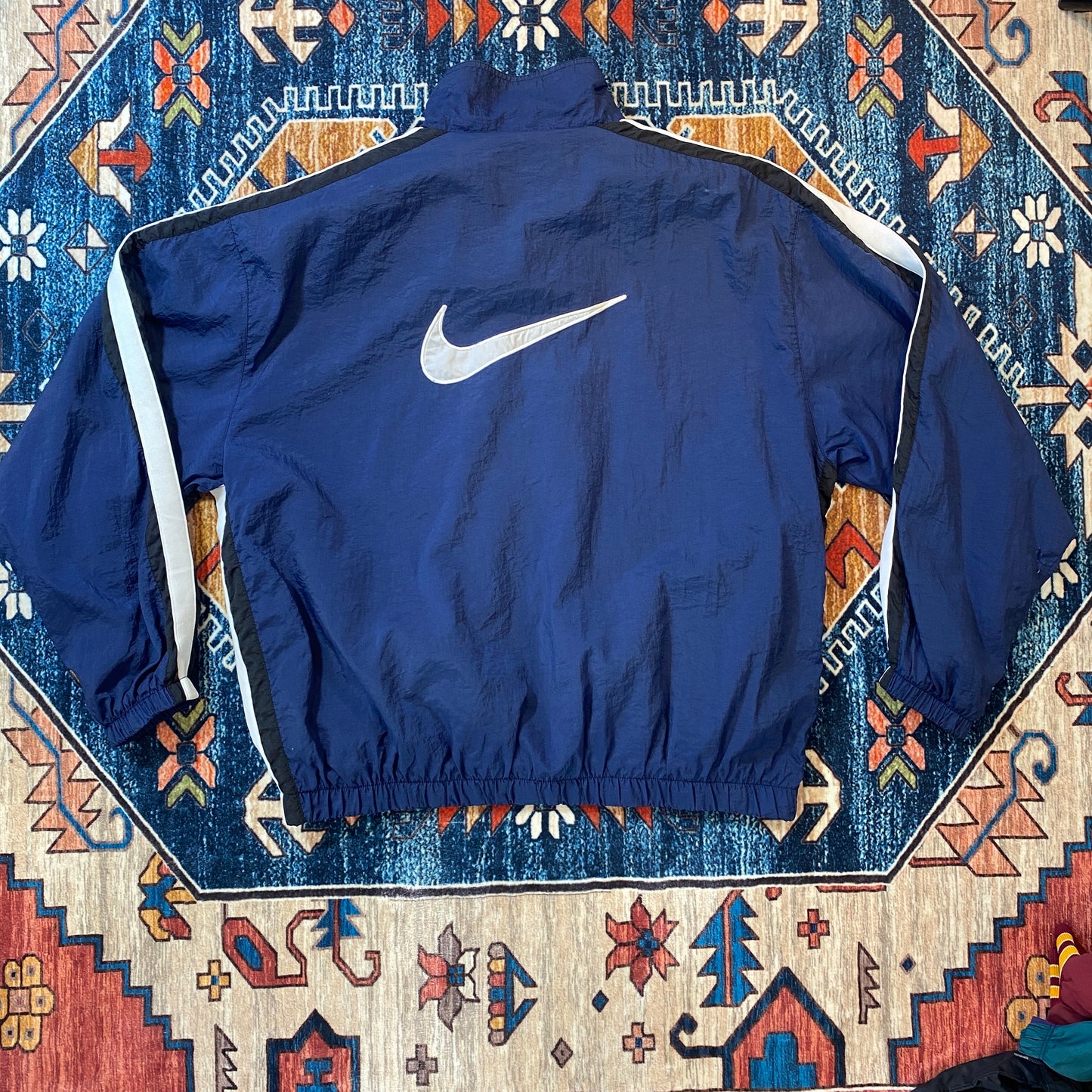 90s Nike Big Swoosh windbreaker