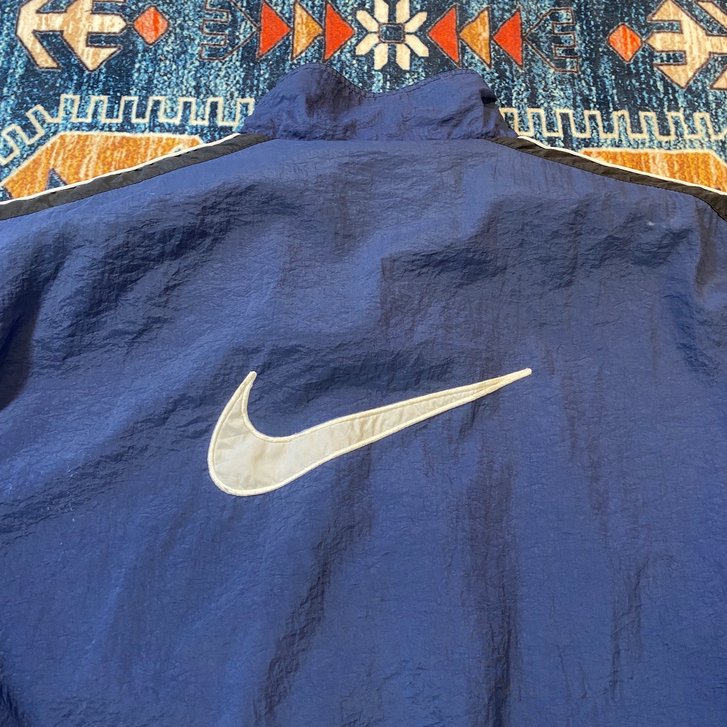 90s Nike Big Swoosh windbreaker