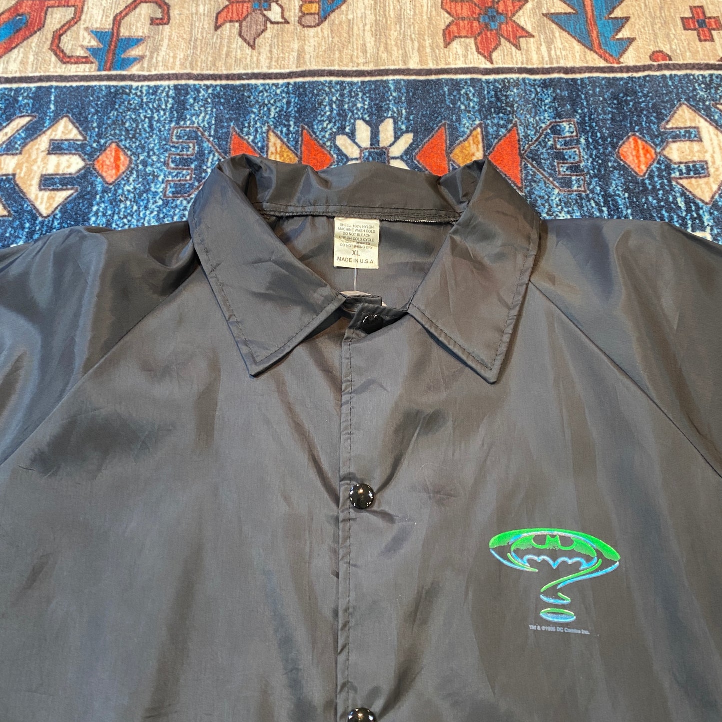 1995 Batman Forever Coach jacket