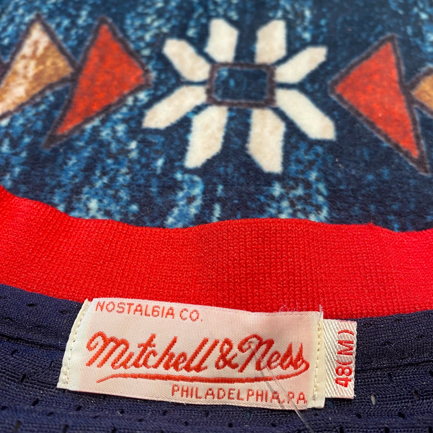 Y2K Swingman Hakeem Olajuwon Houston Rockets 1996-97 jersey