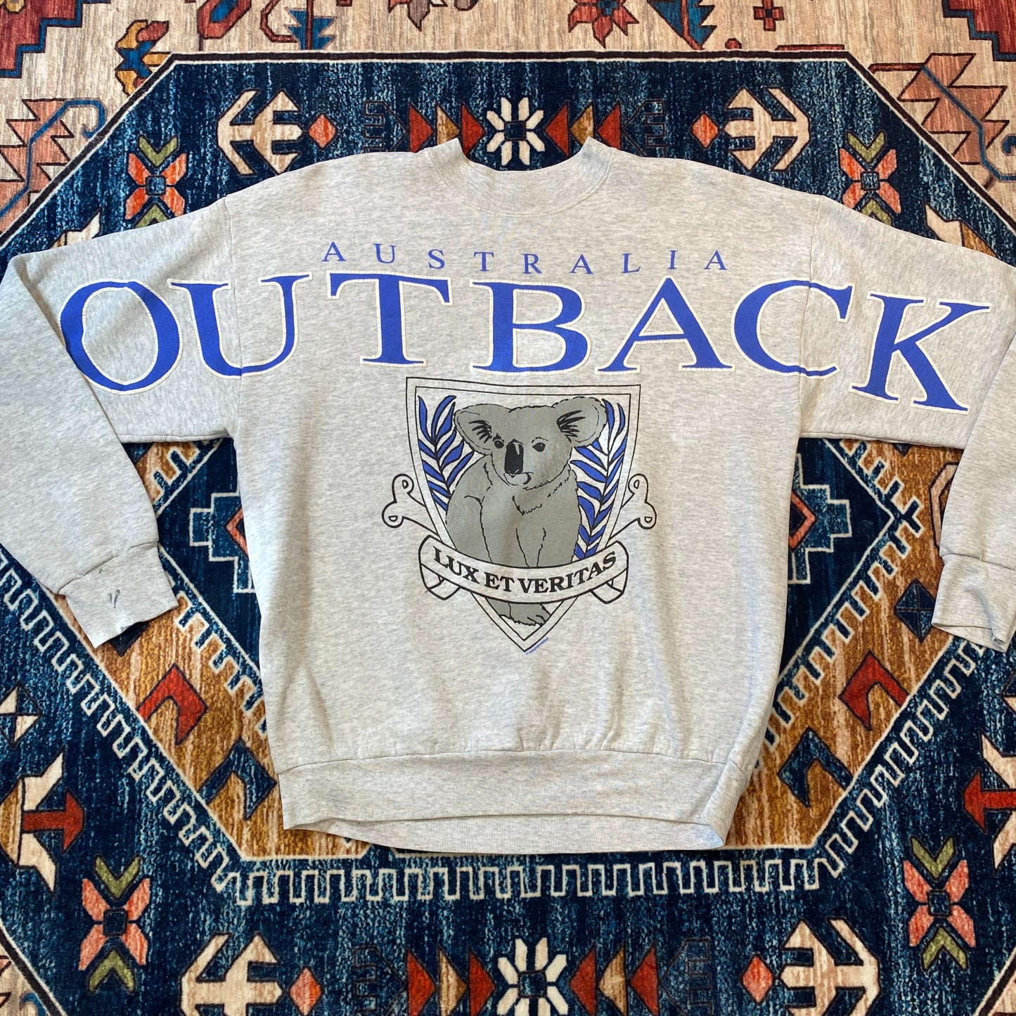 90s Australia Outback Koala crewneck