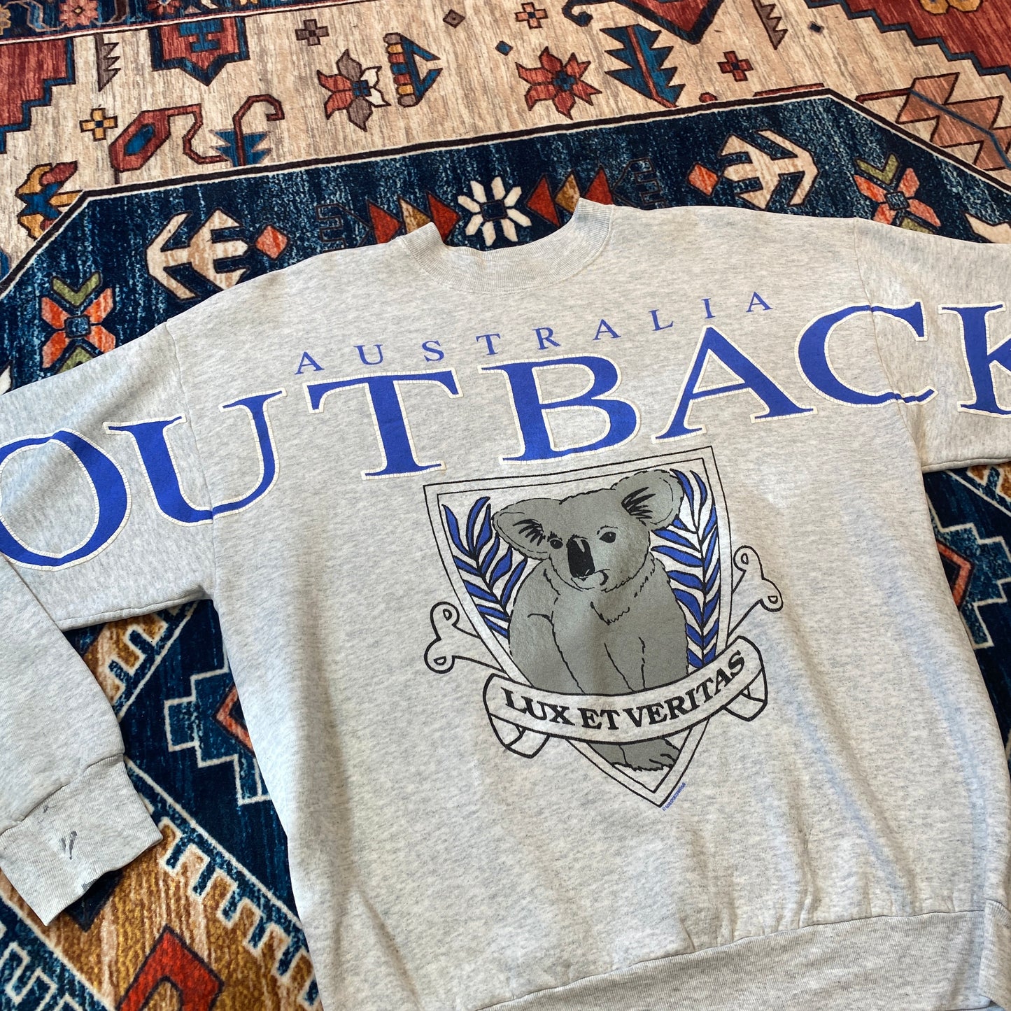 90s Australia Outback Koala crewneck