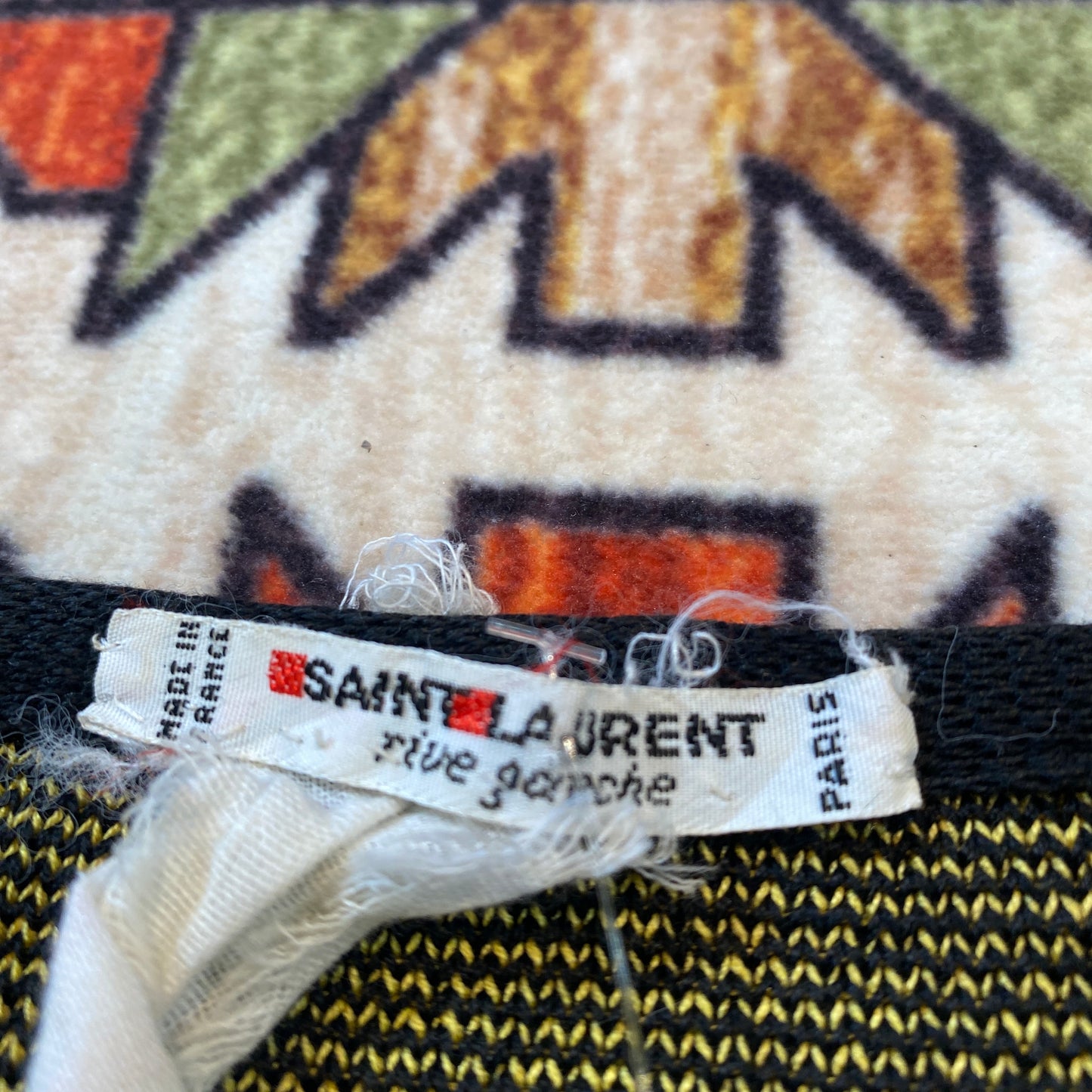 70s Yves Saint Laurent tank top