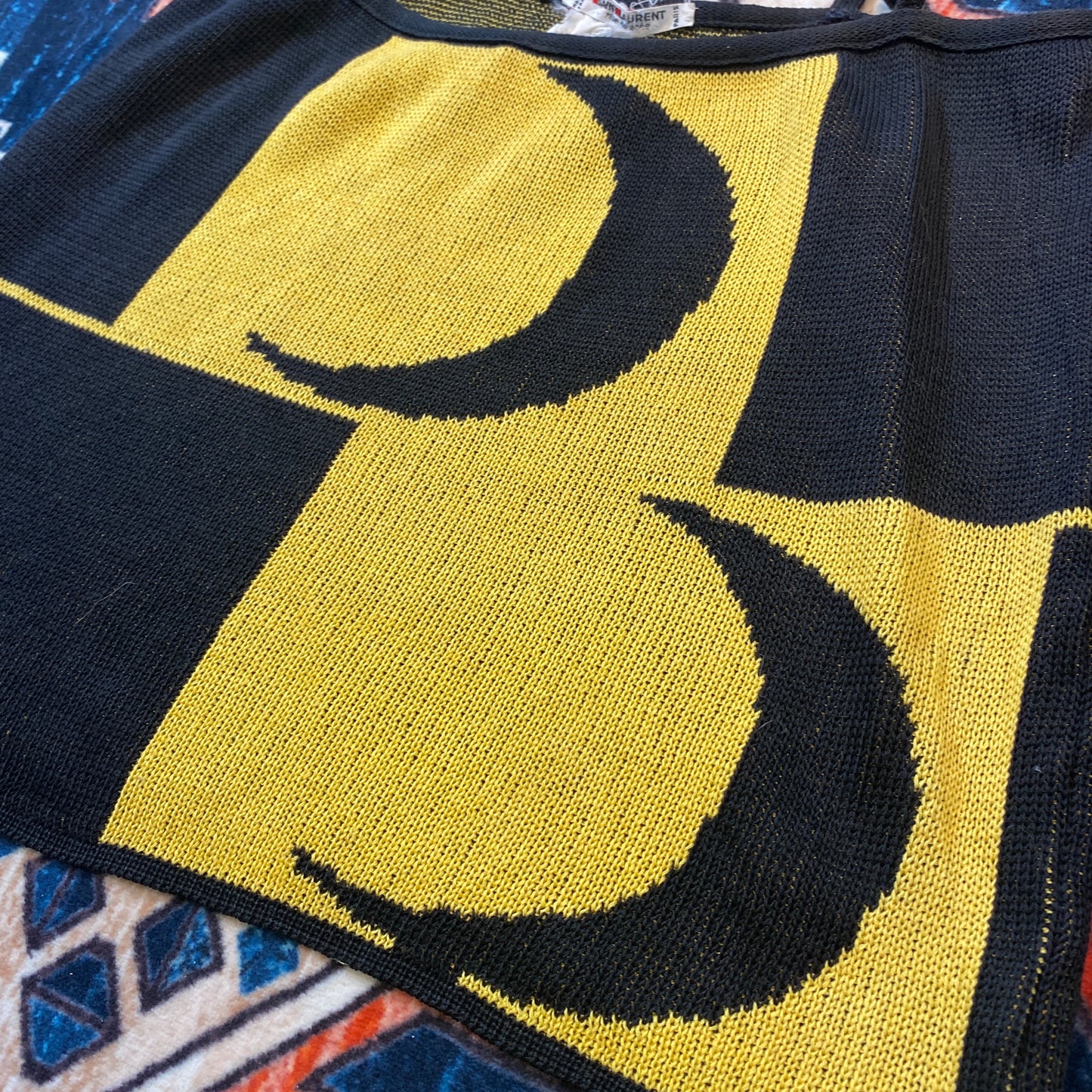 70s Yves Saint Laurent tank top