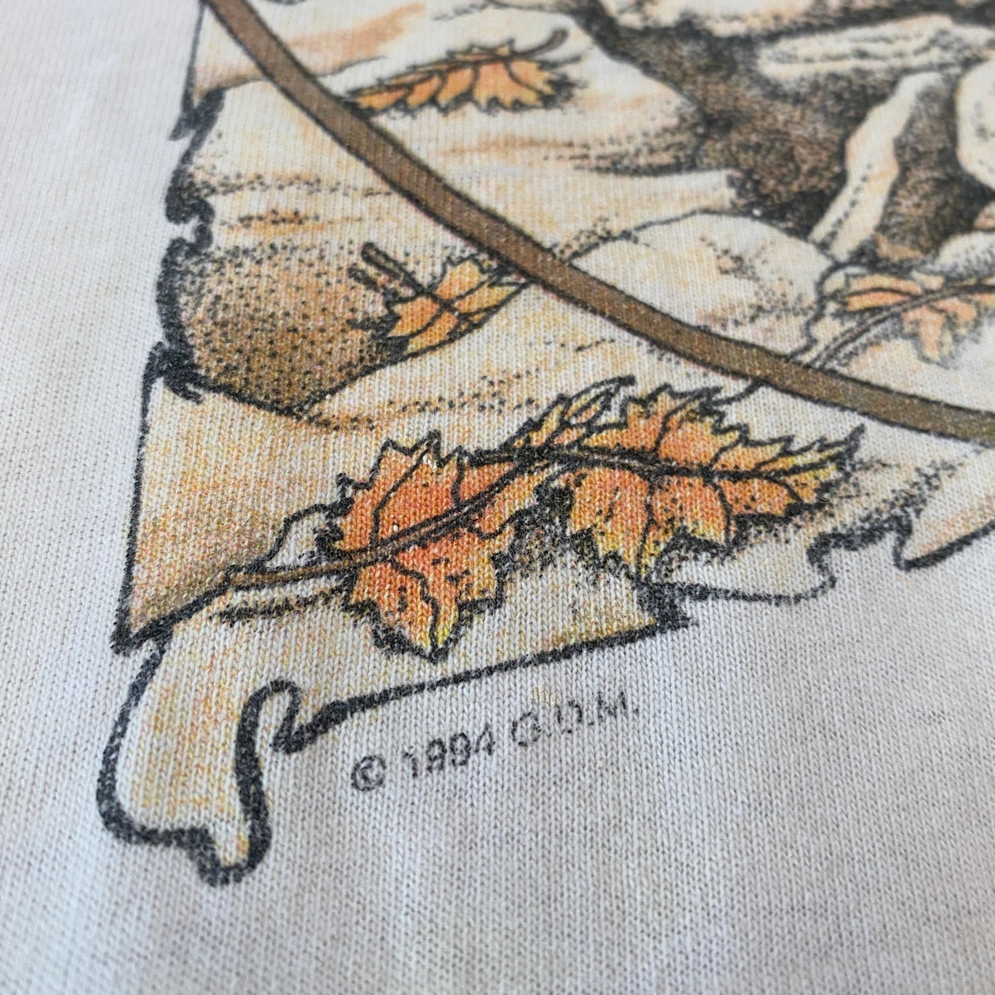 1994 Grateful Dead distressed Fall Tour tee