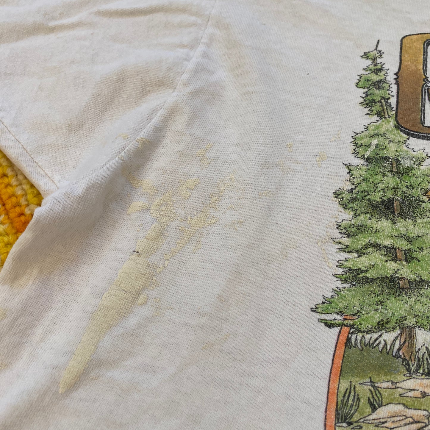 1994 Grateful Dead distressed Fall Tour tee